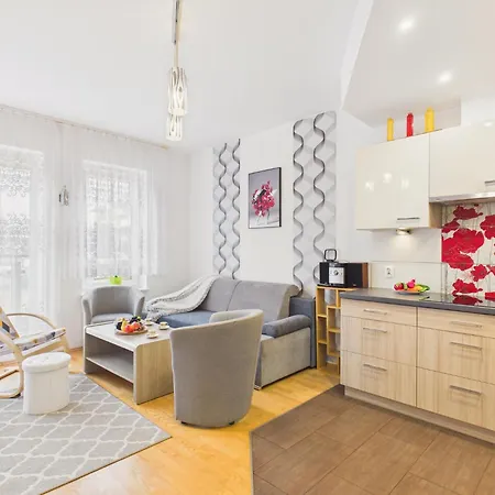 Baltic Harmony Mazowiecka By Solarento Apartment *